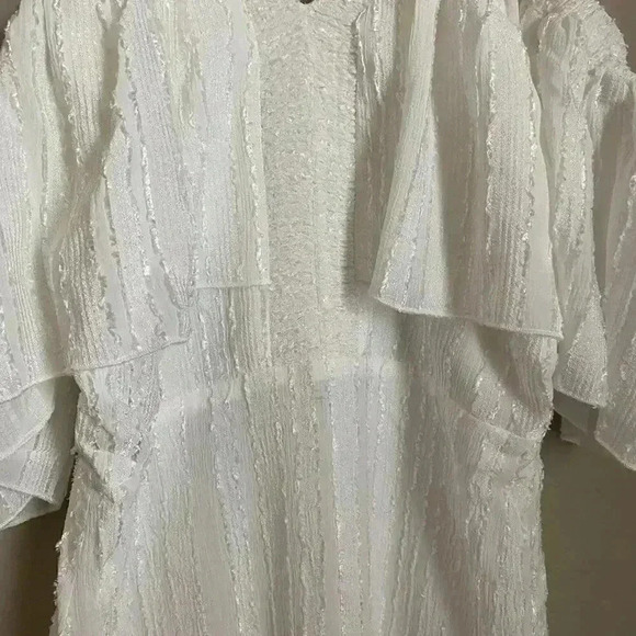 Tularosa Hadley Dress Creme Size Small - Picture 7 of 13